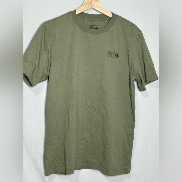 Mountain Hardwear Mens MHW Back Logo Short Sleeve - medium - Picture 4 of 6